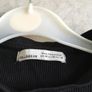 Ladies black top. Pull&bear. Size M / 12 Image 2