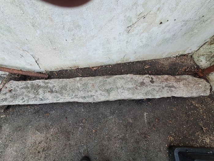 Granite pillar / post
