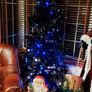 Black Led Christmas Tree Image 8