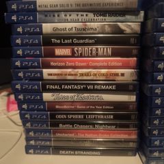 PS4 games Jobslot