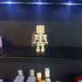 Lego Minecraft skeleton Image 3
