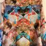 River Island Multi colour shirt size 8 Image 4