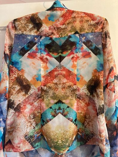 River Island Multi colour shirt size 8
