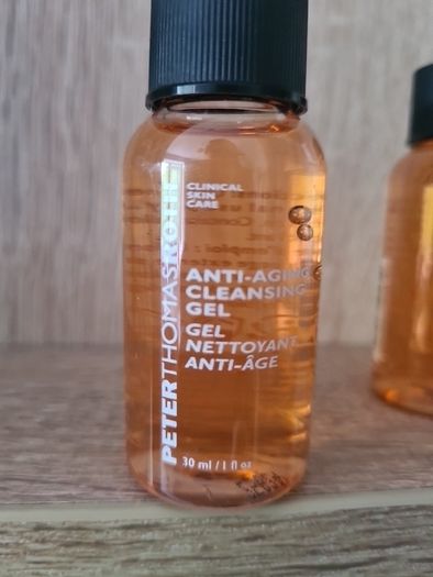 PETER THOMAS ROTH Anti-Ageing Cleansing Gel 30ml. 2 for 5e