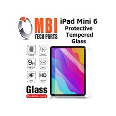 iPad Mini 6 Tempered Glass Screen Protector Protective Glass 9H 6th Generation 8.3"