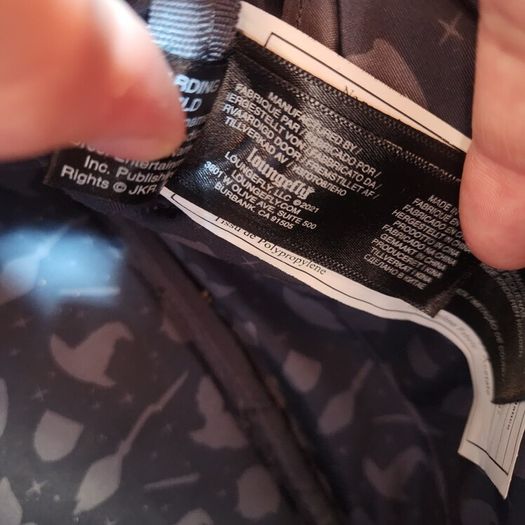 Loungefly backpack (new)