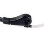 1 Pin 3.5mm Throat MIC Earpiece Covert Air Tube Earpiece For Phones Image 5