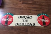 Coca Cola Brazilian Sign Year 1996