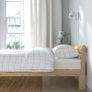 Solid Pine Double Bed Image 3