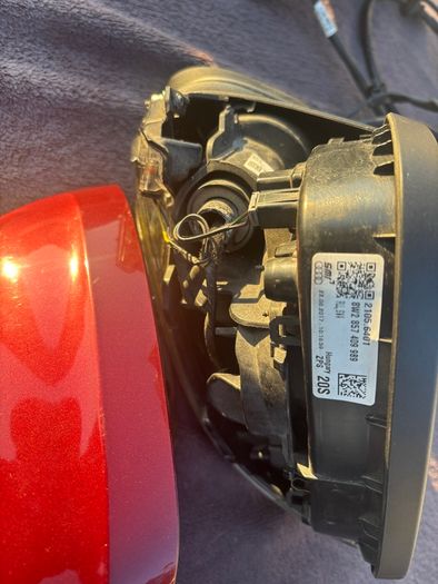Audi A4 B9  mirrors