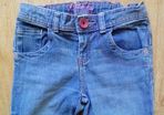 Light blue Jeans.  Age 8-9