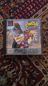 Crash bandicoot warped Playstation 1
