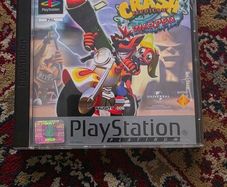 Crash bandicoot warped Playstation 1