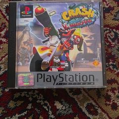 Crash bandicoot warped Playstation 1