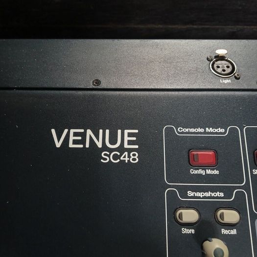 Avid SC48 remote digital mixing console