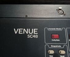 Avid SC48 remote digital mixing console