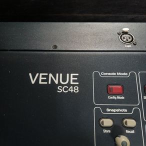 Avid SC48 remote digital mixing console
