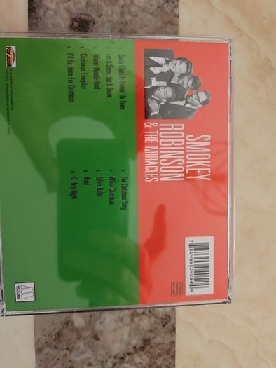 Smokey Robinson & The Miracles CD - Christmas With The Miracles