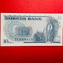 NORWAY  10 Kroner  1983 . Pick  36 ( Uncirculated ) Image 2
