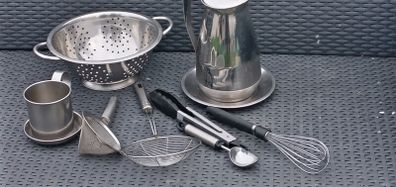 Set of 10 Kitchen Utensils