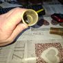 Old Foldable Brass Telescope, Postage Available or Collection is always welcome Image 8