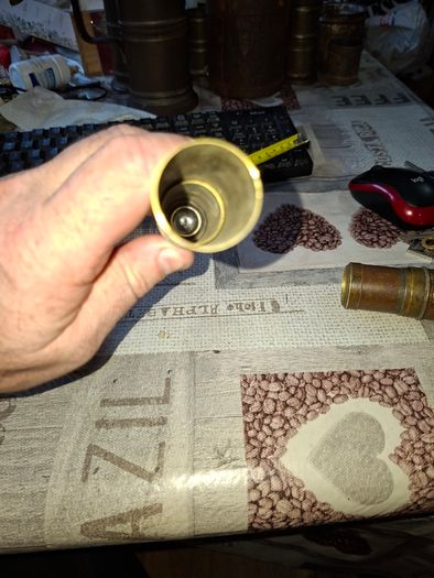 Old Foldable Brass Telescope, Postage Available or Collection is always welcome