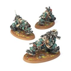 Warhammer 40k Leagues of Votann Hernkyn Pioneers