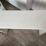 Malm dressing table with stool Image 2