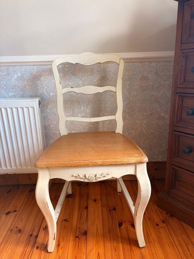 Dressing Table with matching bedside locker and chair