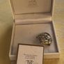 Handmade Sterling Silver Children of Lir Brooch Made in Ireland Image 9