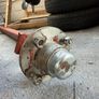Car trailer Axle and Wheels Image 3