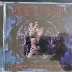 Dimmu Borgir - Puritanical Euphoric Misanthropia CD (2007) Argentinian Reissue Death Metal EX+