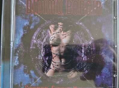 Dimmu Borgir - Puritanical Euphoric Misanthropia CD (2007) Argentinian Reissue Death Metal EX+
