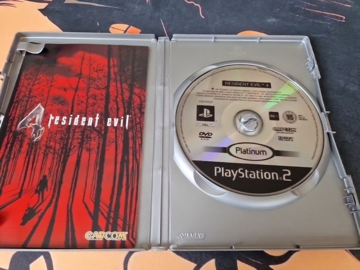 Resident Evil  4 PlayStation2 Ps2 Games Original