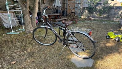 Cinzia city bike size M
