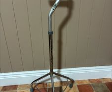 Tripod walking stick