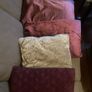 Purple & grey curtains 90x90 (+ cushions) Image 6