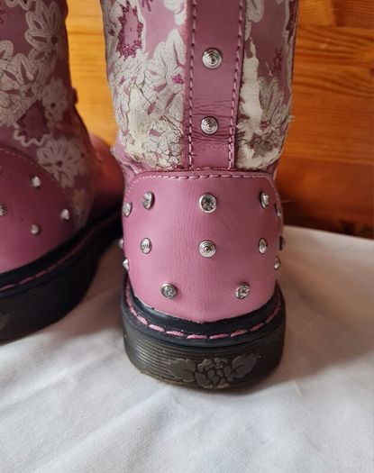 Lelli kelly boots floral design Size 33 in good condition