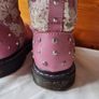 Lelli kelly boots floral design Size 33 in good condition Image 9