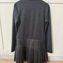 Claudie Pierlot pleated leather dress Image 7