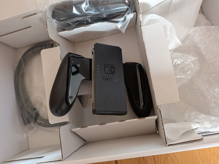 Boxed Nintendo Switch Bundle
