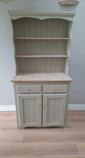 Solid Wood Kitchen Dresser
