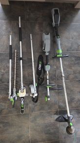 Complete Ego Electric Combi Set