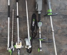 Complete Ego Electric Combi Set