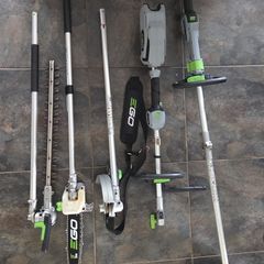 Complete Ego Electric Combi Set