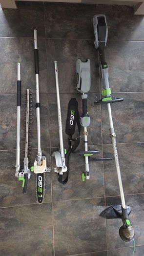 Complete Ego Electric Combi Set