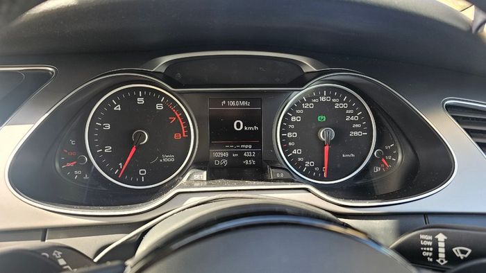 2014 Audi A4 2.0 tfsi Quattro 208 Bhp