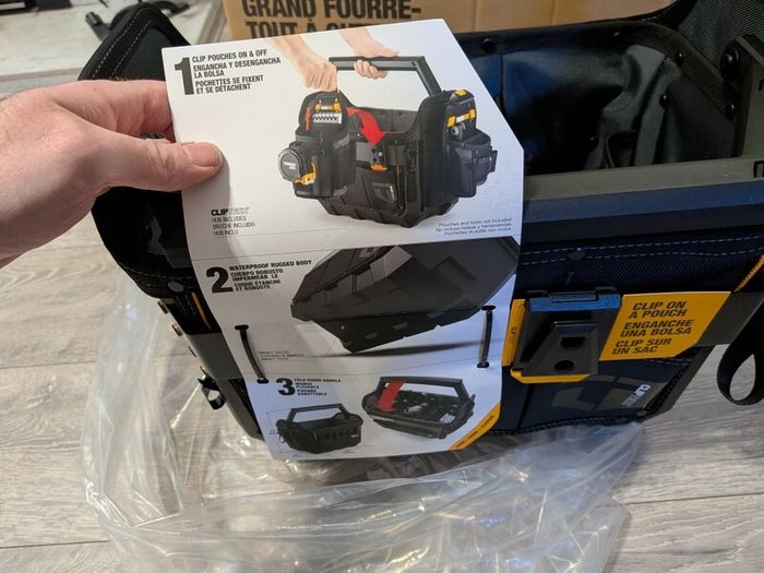 Toughbuilt Tote New