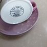 Considered by Helen James mug on plate Image 2
