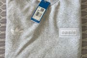 Oasis Adidas Crew Sweatshirt.